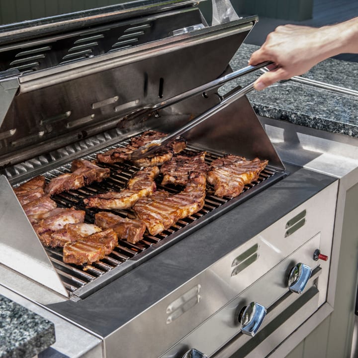 Houtskool vs Gas grill