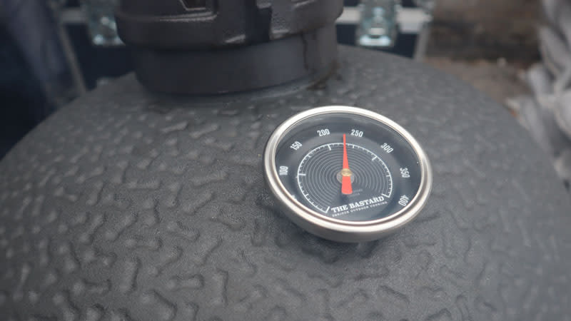 temperatuur kamado regelen