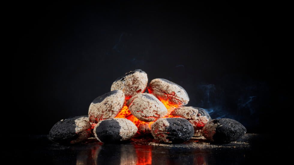 BBQ aansteken met houtwol of aanmaakblokjes