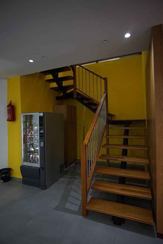 Main Staircase Entrance