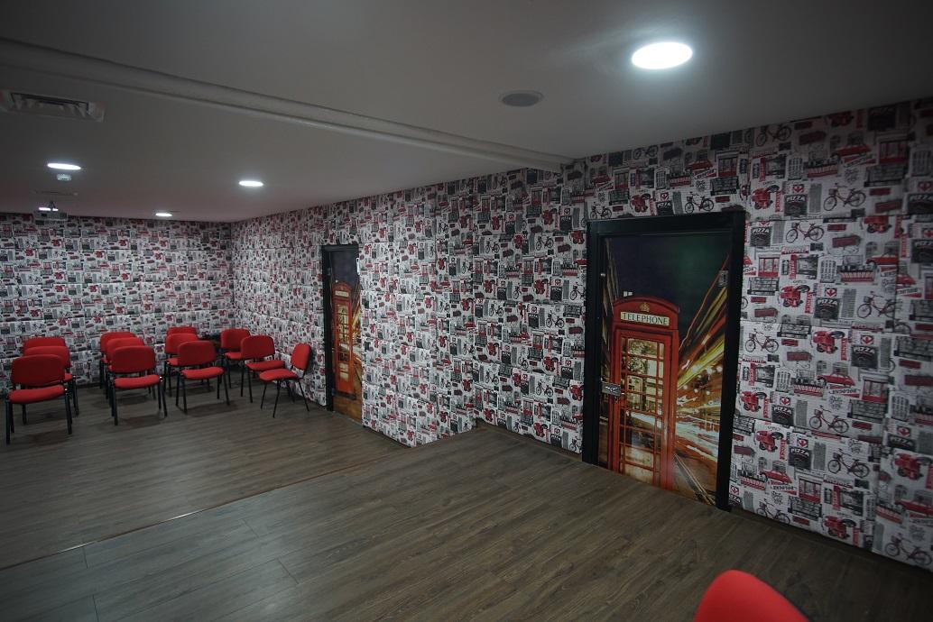 The Theatre — 40 Seats