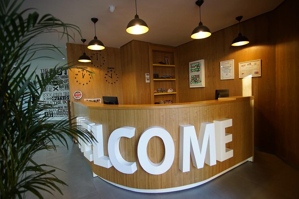Welcome Counter & Reception