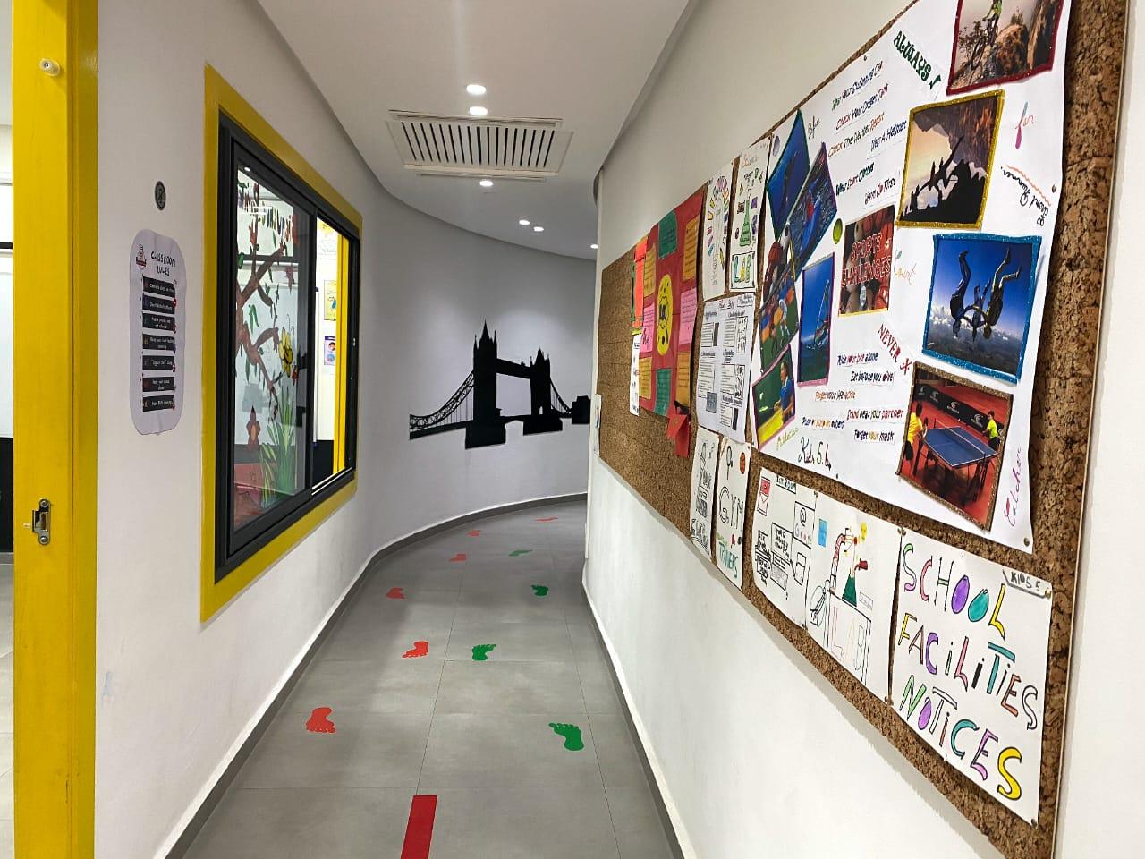 First Floor Corridor