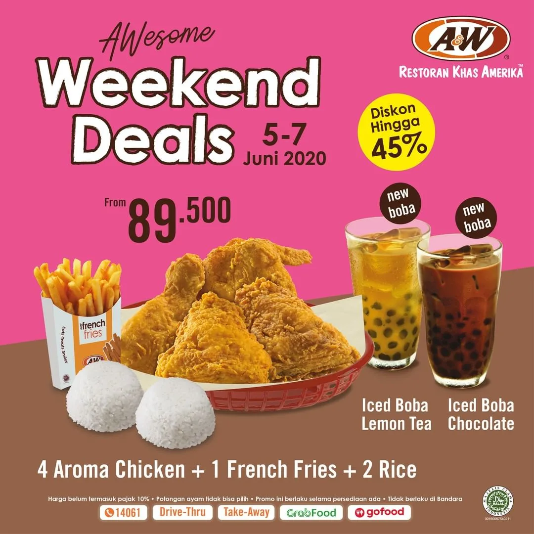 Weekend deal