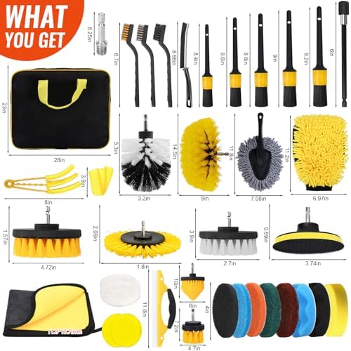 Vue 2 de Pcs Lot De Brosse