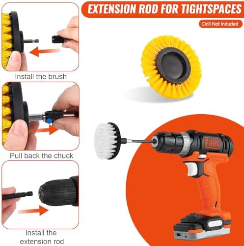 Vue 3 de Pcs Lot De Brosse