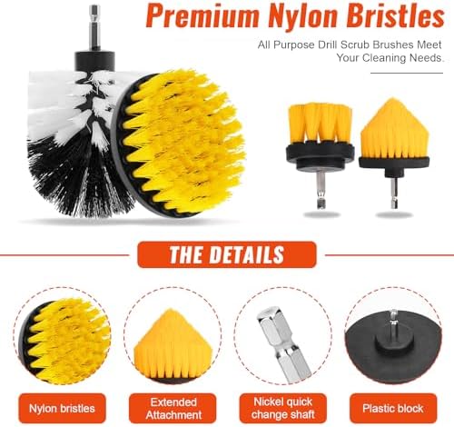 Vue 4 de Pcs Lot De Brosse