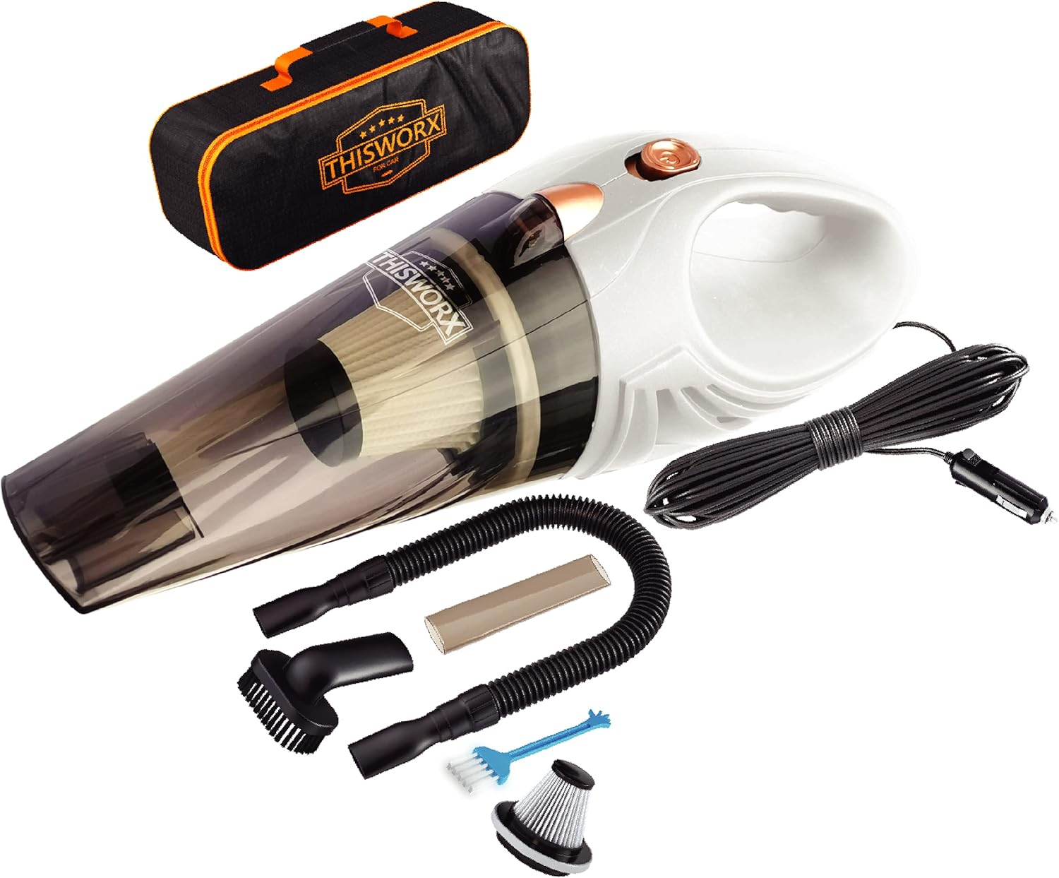 Thisworx Aspirateur Voiture Puissant