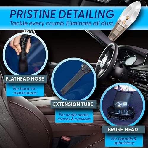 Vue 3 de Thisworx Aspirateur Voiture Puissant