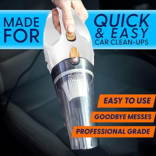 Vue 5 de Thisworx Aspirateur Voiture Puissant