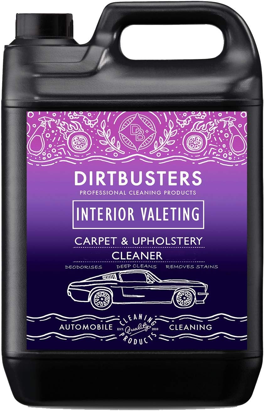 Dirtbusters Solution Shampooing De