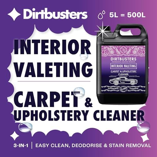 Vue 2 de Dirtbusters Solution Shampooing De