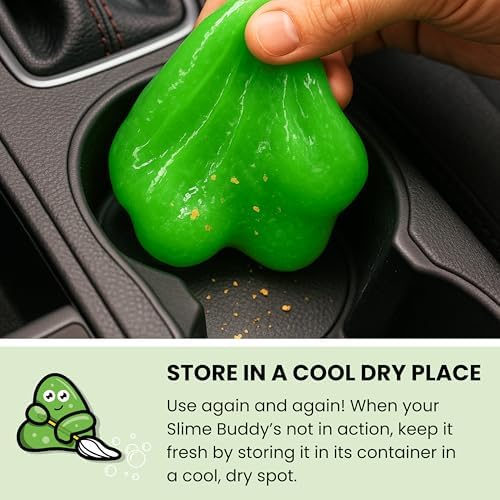 Vue 2 de Slime Buddies Gel De
