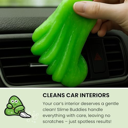 Vue 3 de Slime Buddies Gel De