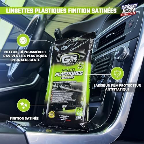 Vue 2 de Gs Lingettes Plastiques Voiture