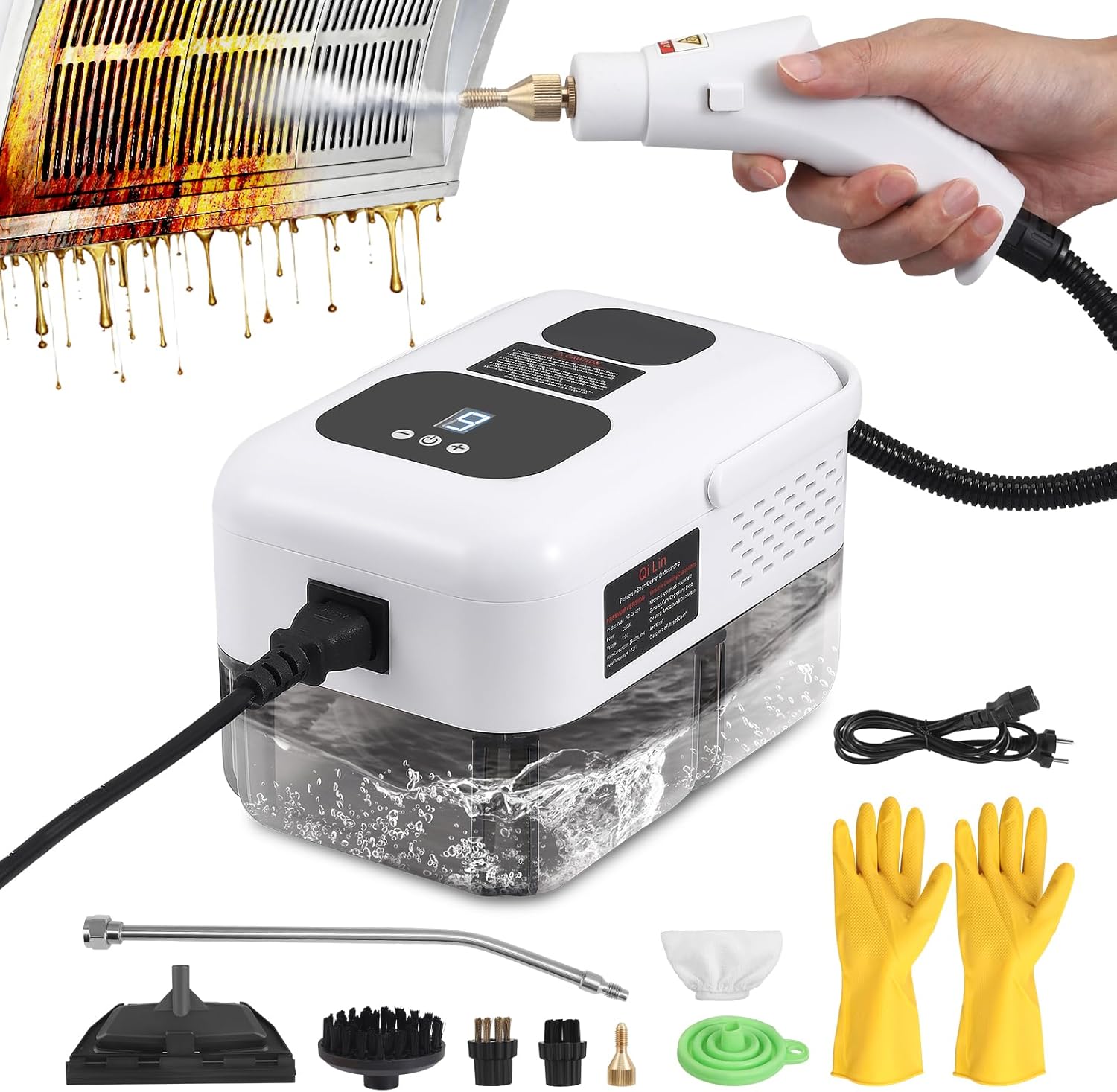 Nettoyer Vapeur