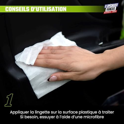 Vue 3 de Gs Lingettes Plastiques Voiture