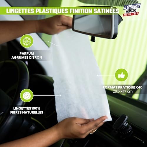 Vue 4 de Gs Lingettes Plastiques Voiture