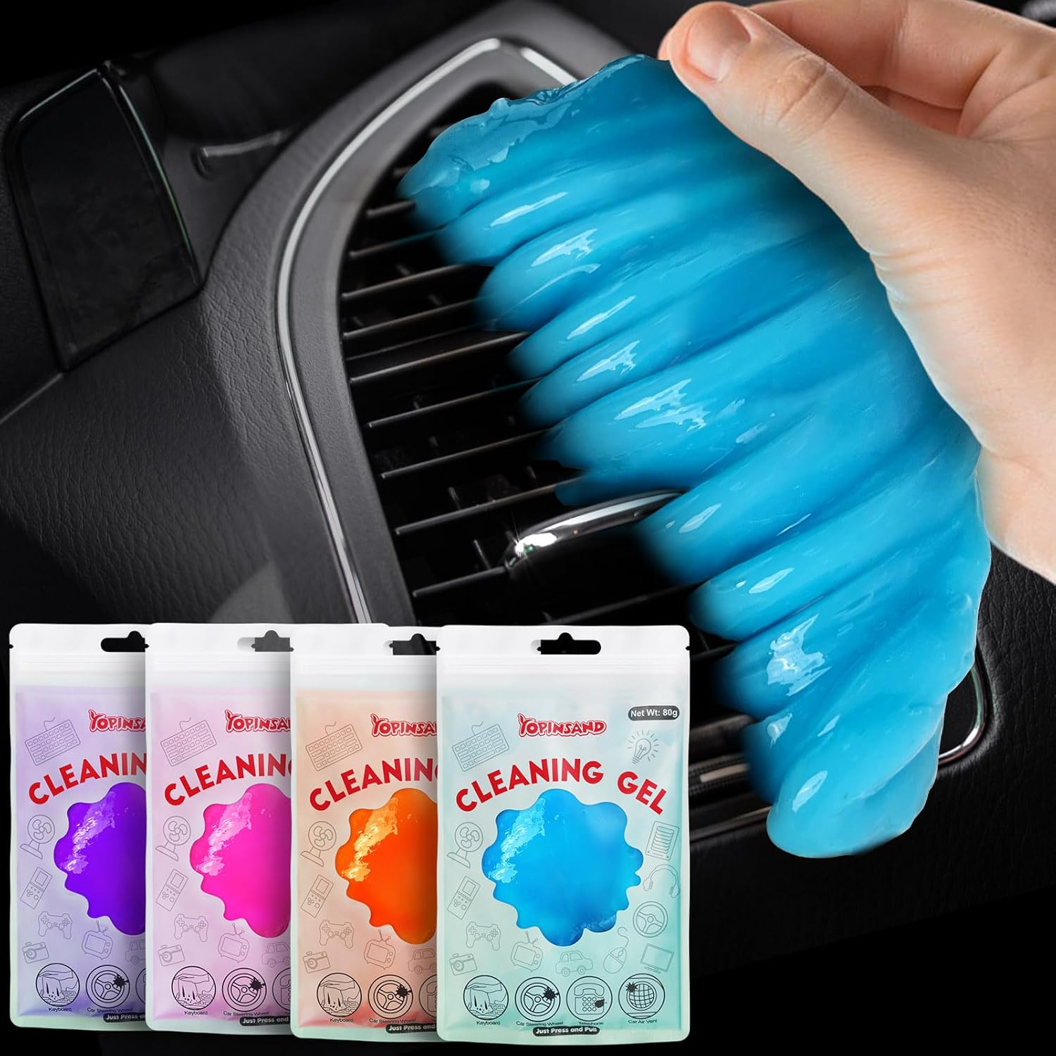 Lot De Gels De