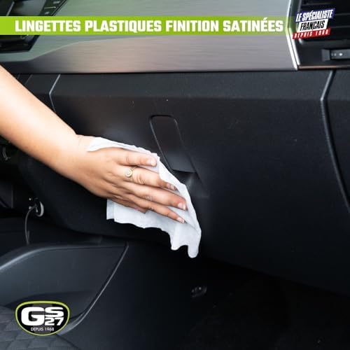 Vue 5 de Gs Lingettes Plastiques Voiture