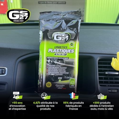 Vue 7 de Gs Lingettes Plastiques Voiture