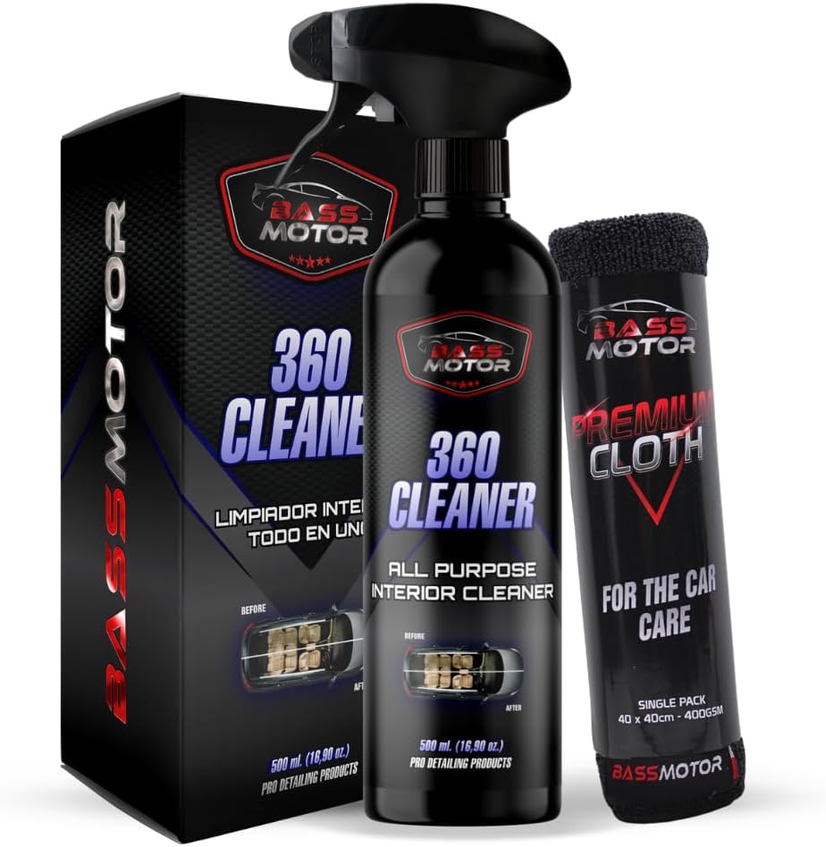 Bassmotor Nettoyant Voiture Ml