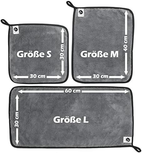 Vue 3 de Ganzoo Chiffons En Microfibre