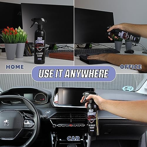 Vue 5 de Bassmotor Nettoyant Voiture Ml