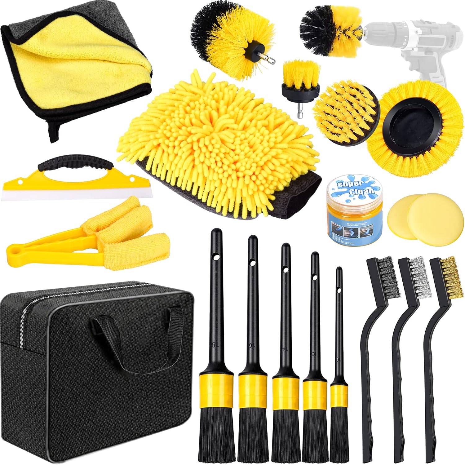 Kit De Nettoyage Voiture