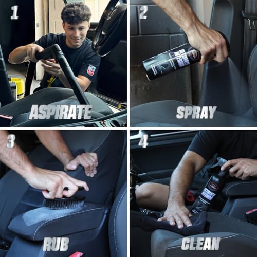 Vue 5 de Bassmotor Nettoyant Tissus Dinterieur