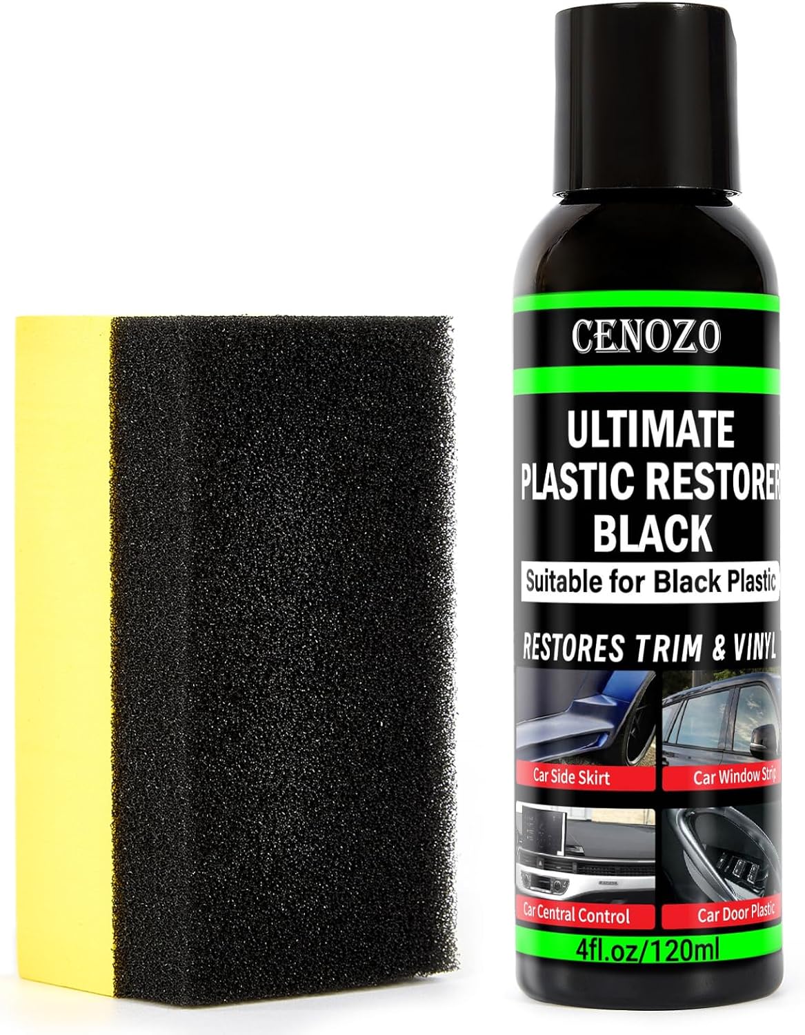 Renovateur Plastique Noirformule Premium