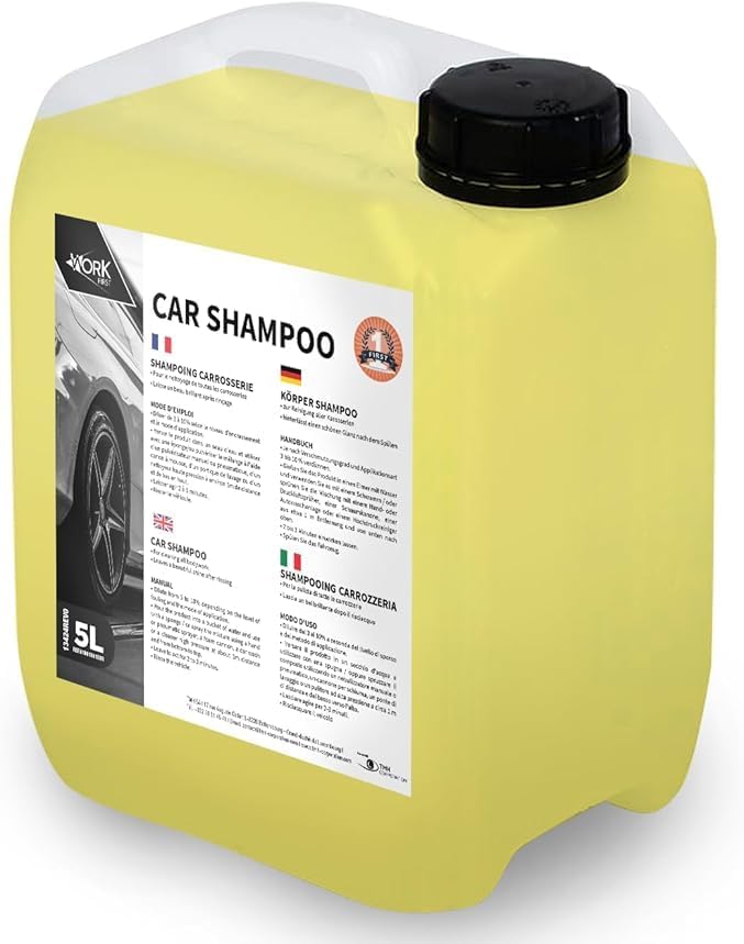 Shampoing Nettoyant Voiture Efficace