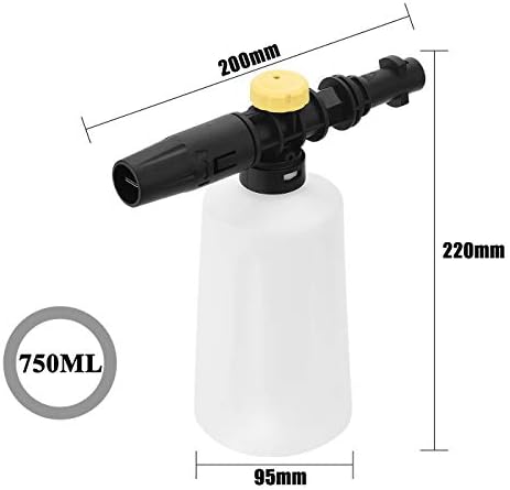 Vue 3 de Canon Mousse Pour