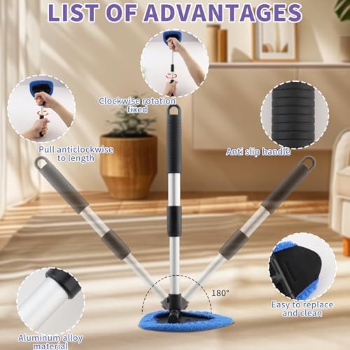 Vue 3 de Zosenyer Kit Nettoyage Voiture