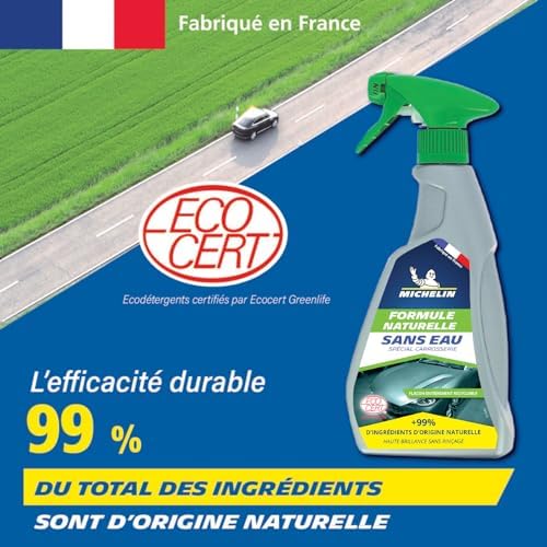 Vue 4 de Michelin Nettoyant Sans Eau