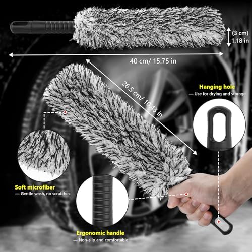 Vue 2 de Adrreyufny Brosse Jante Voiture