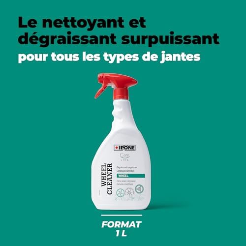 Vue 3 de Ipone Nettoyant Jantes Surpuissant