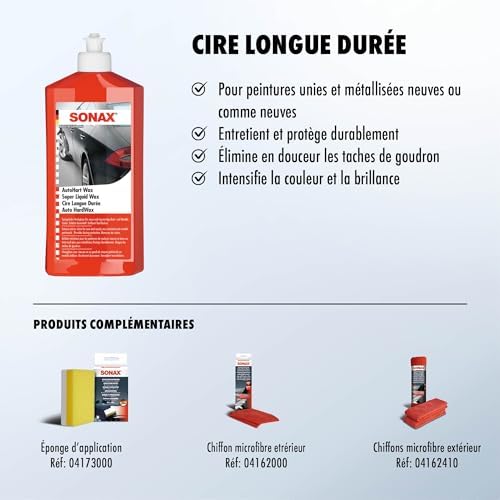 Vue 3 de Sonax Cire Longue Duree