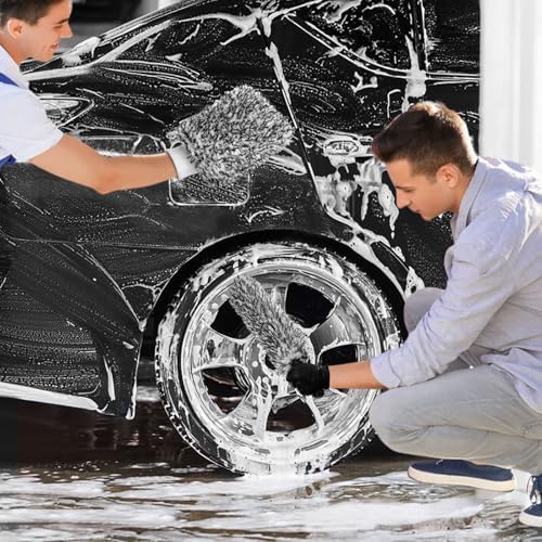 Vue 6 de Adrreyufny Brosse Jante Voiture
