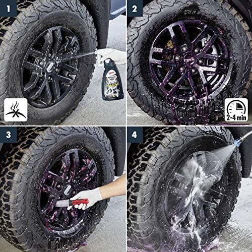 Vue 6 de Sonax Beast Nettoyant Jantes