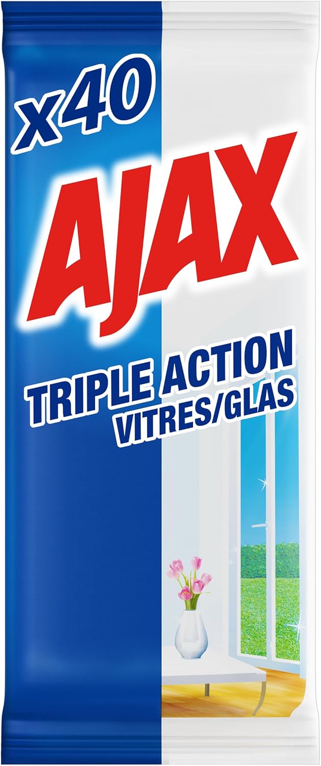 Ajax Triple Action Lingettes