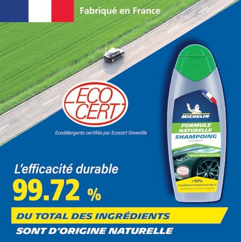 Vue 3 de Michelin Shampoing Lustrant Carrosserie
