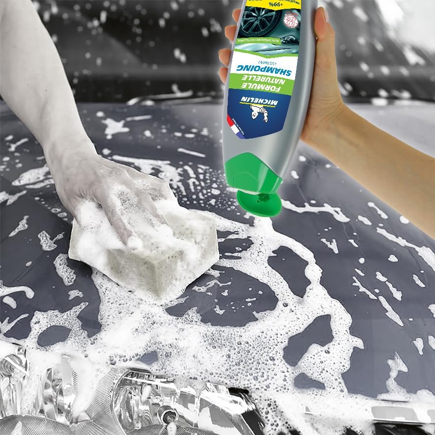 Vue 5 de Michelin Shampoing Lustrant Carrosserie