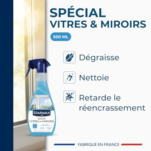 Vue 2 de Starwax Nettoyant Special Vitres