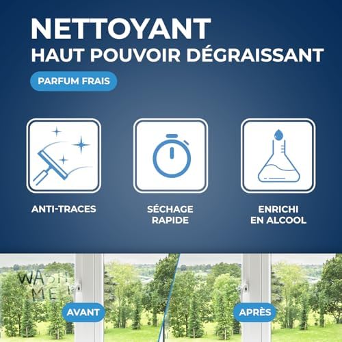 Vue 3 de Starwax Nettoyant Special Vitres