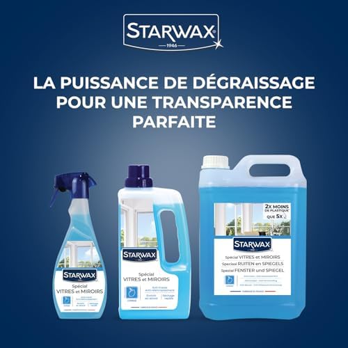 Vue 5 de Starwax Nettoyant Special Vitres
