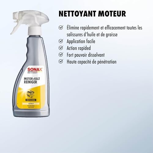 Vue 4 de Sonax Nettoyant Moteur Ml