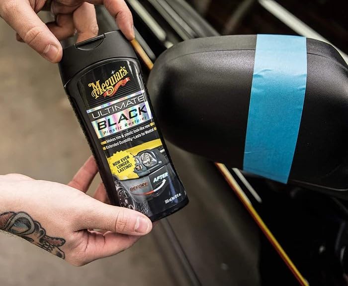 Vue 4 de Meguiars Geu Renovateur Plastiques