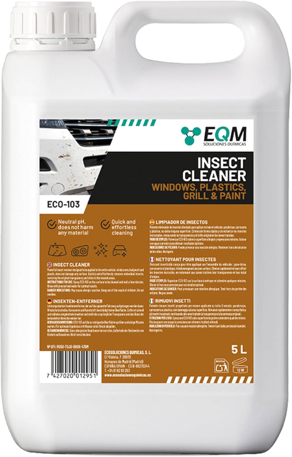 Eqm Eco Nettoyant Insectes