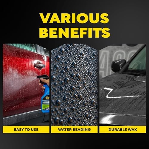 Vue 3 de Meguiars Geu Spray Cire